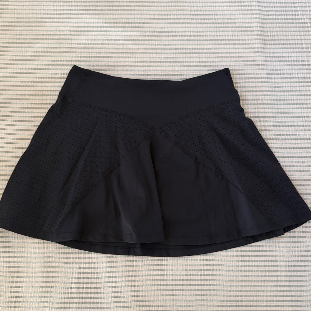 Black Alala Tennis Skirt